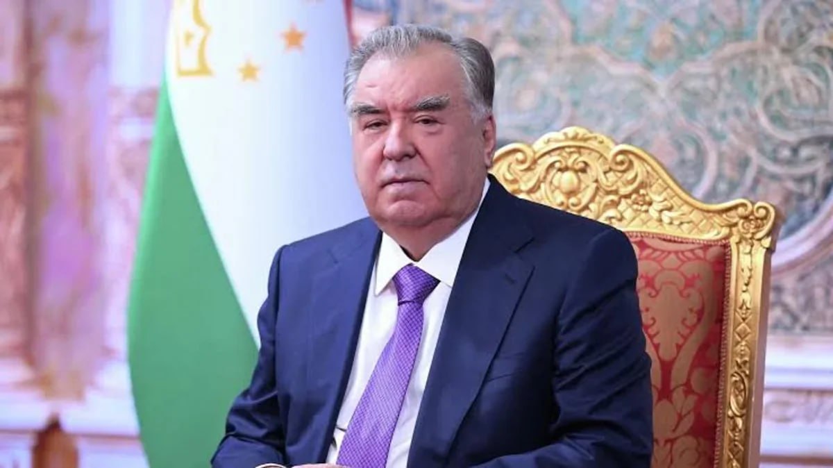 Emoməli Rəhmon Azərbaycana təşəkkür etdi
