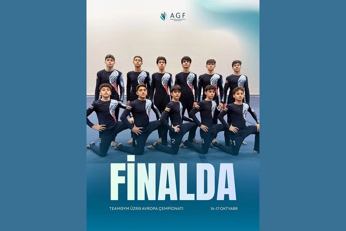 Azərbaycan komandası Avropa çempionatının FİNALINDA
