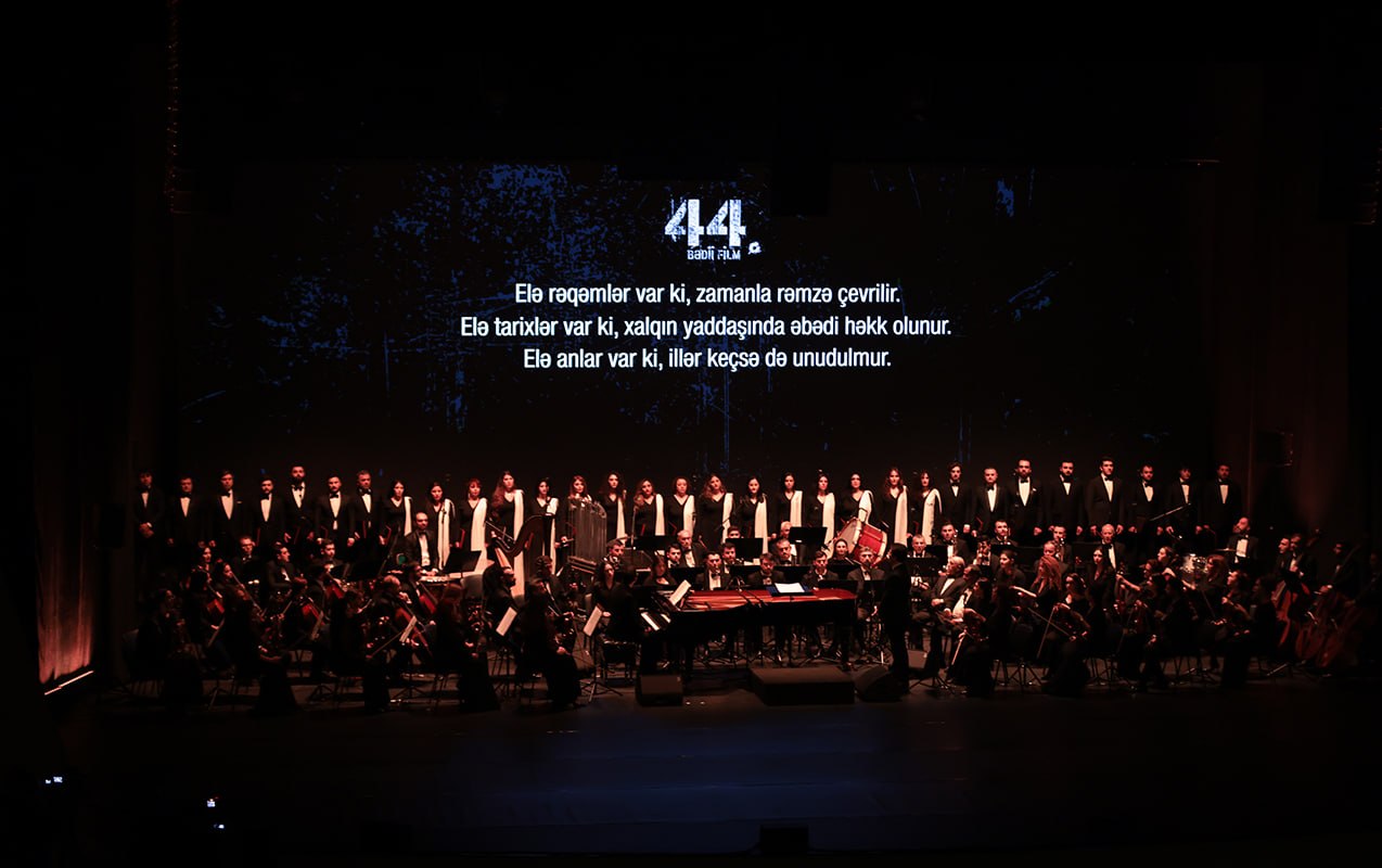 &ldquo;44&rdquo; filminin saundtreki ABŞ və Böyük Britaniyada ərsəyə gəlib &ndash; VİDEO