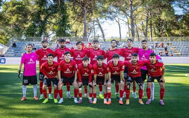 U -23 millimiz qələbə qazandı