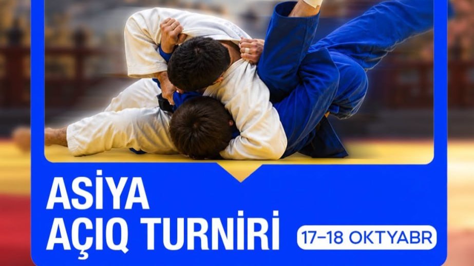 Azərbaycanı Asiya Açıq Turnirində 27 cüdoçu təmsil edəcək Azərbaycanı Asiya Açıq Turnirində 27 cüdoçu təmsil edəcək
