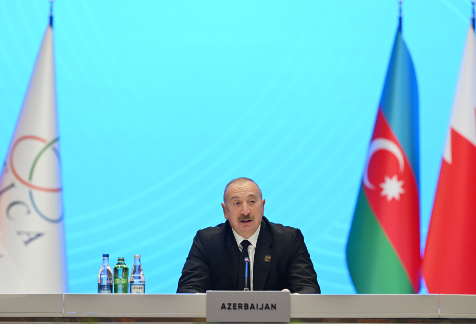 Prezidentin sosial media hesablarında AQEM-in Zirvə Görüşü ilə bağlı VİDEOÇARX