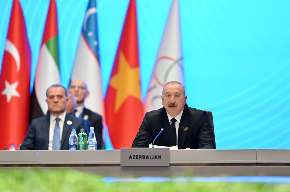 Prezident: &ldquo;Bakını işğal edib çay içmək istəyənlər Azərbaycan çayını həbsxanada içirlər&rdquo; &ndash; VİDEO