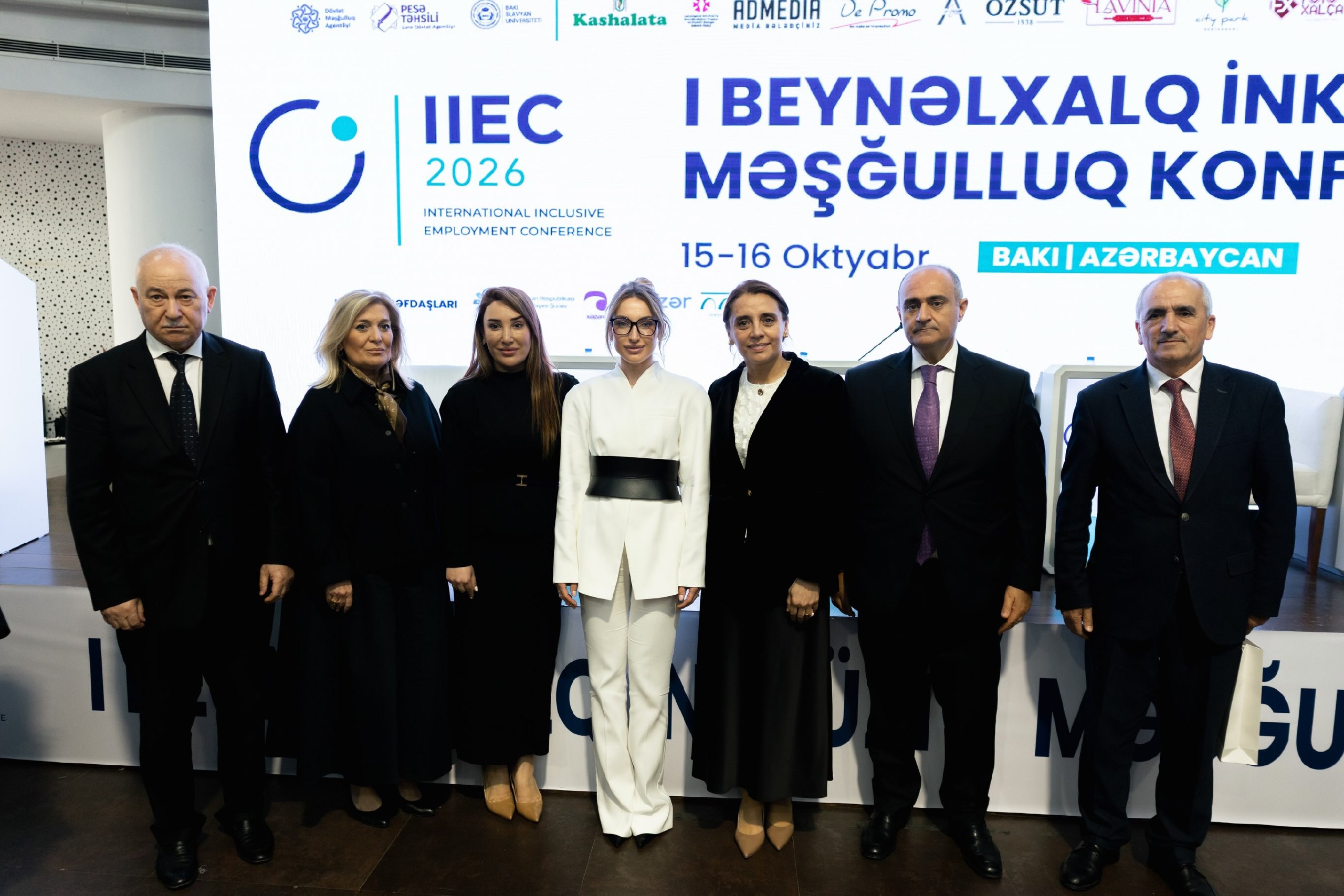 Alyona Əliyeva I Beynəlxalq İnklüziv Məşğulluq Konfransında - FOTO/VİDEO Alyona Əliyeva I Beynəlxalq İnklüziv Məşğulluq Konfransında - FOTO/VİDEO