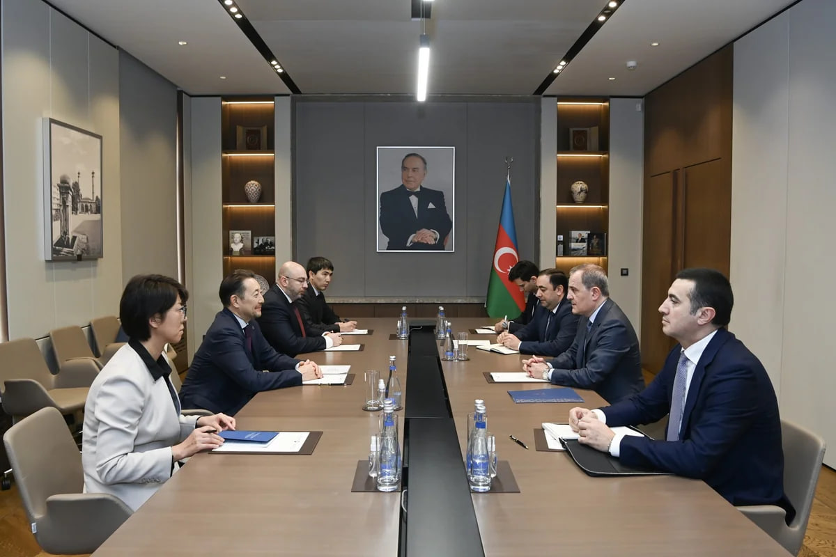 Ceyhun Bayramov AQEM-in Baş katibi ilə görüşdü: Nələr müzakirə edildi? &ndash; FOTO