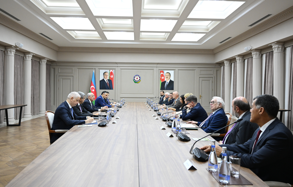 Baş nazir paralimpiya komitələrinin rəhbərləri ilə görüşdü &ndash; FOTO