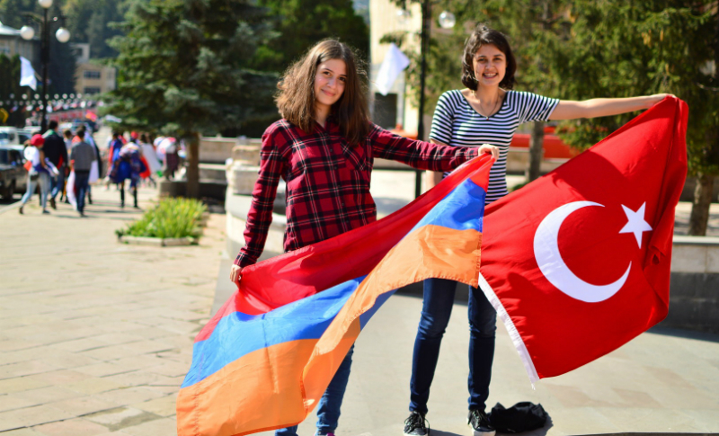 Türkiyəli tələbələr Ermənistanda təhsil alacaq