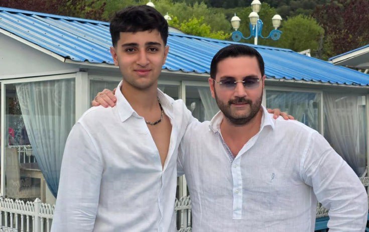 İzzət Bağırov ailəsi ilə istirahətdə - FOTO