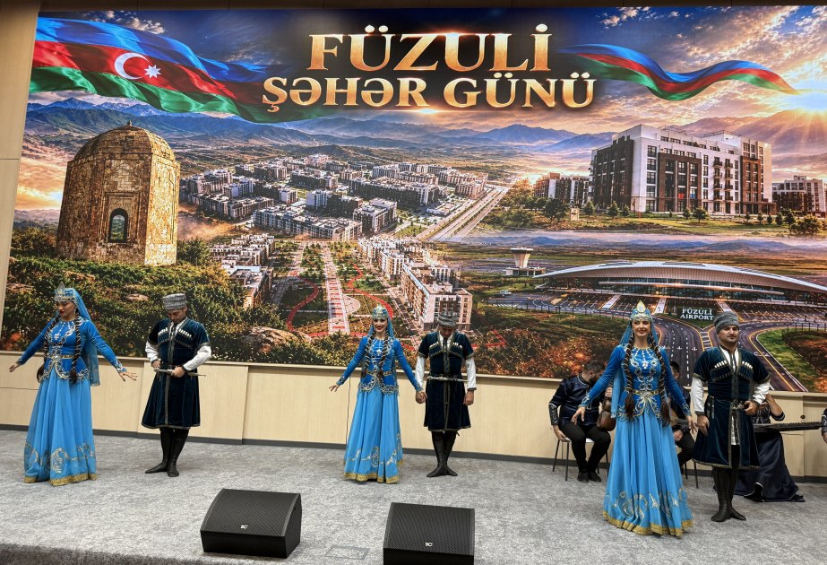 Füzuli Şəhəri Günü konsert proqramı ilə qeyd olundu - FOTO