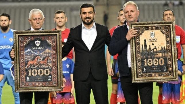 &ldquo;Qarabağ&rdquo; və &ldquo;Neftçi&rdquo;yə xüsusi hədiyyə TƏQDİM OLUNDU