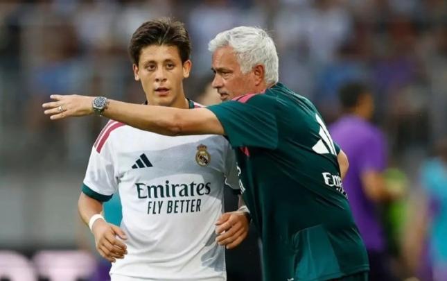 Mourinyo Arda Gülerdən DANIŞDI