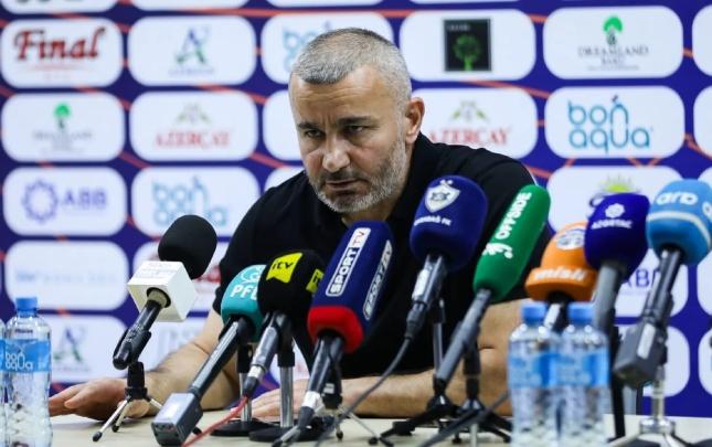 &ldquo;Neftçi&rdquo; rəqibinə öz oyununu göstərməyə imkan vermir&rdquo; - Qurban Qurbanov