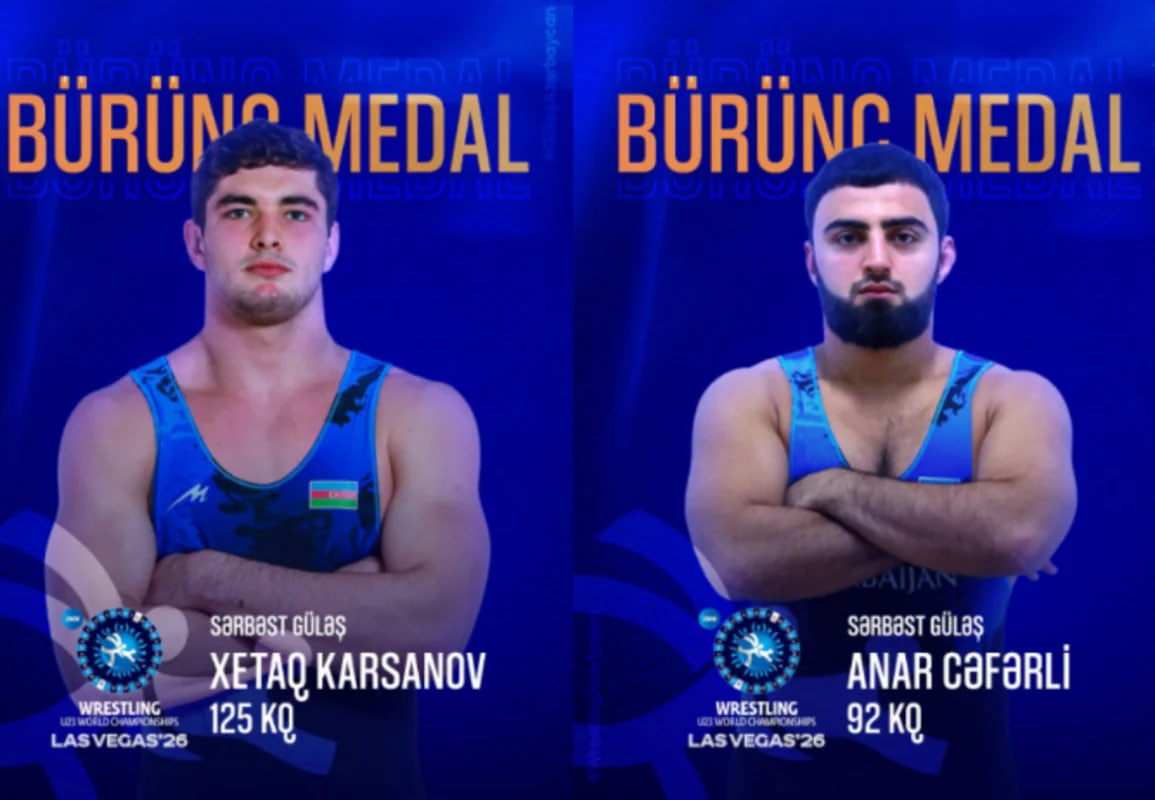 Dünya çempionatında daha iki güləşçimiz medal qazandı