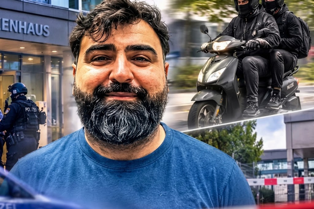 Türkiyəli narkobaron Almaniyada xəstəxanadan skuterlə qaçırıldı