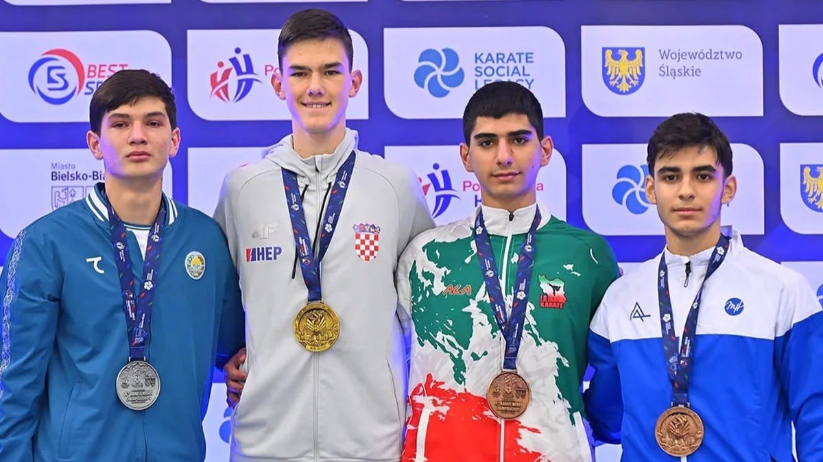 Karateçilərimiz dünya çempionatını 5 medalla başa vurdu - FOTO Karateçilərimiz dünya çempionatını 5 medalla başa vurdu - FOTO