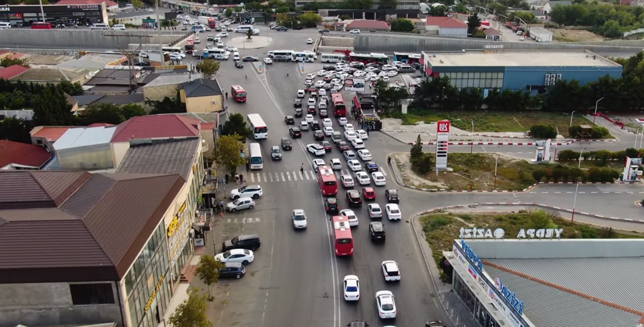 Xırdalan sakinlərinə ŞAD XƏBƏR &ndash; Yeni yollar çəkiləcək &ndash; VİDEO
