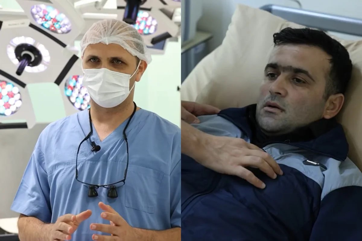 Hərbi qulluqçumuz mürəkkəb ürək əməliyyatı keçirdi &ndash; VİDEO