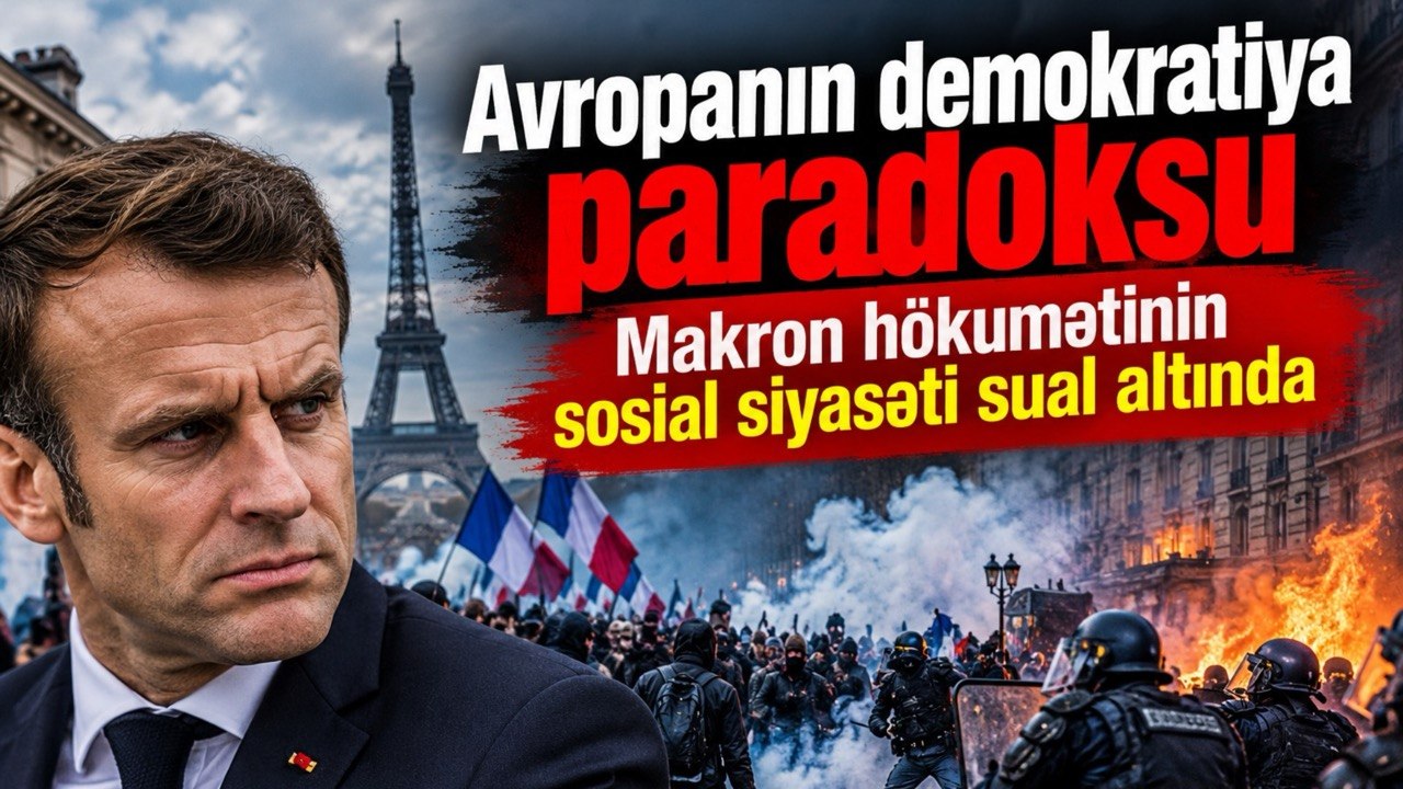 Xalqa vəd edilən azadlıq, küçələrdə POLİS DƏYƏNƏYİ