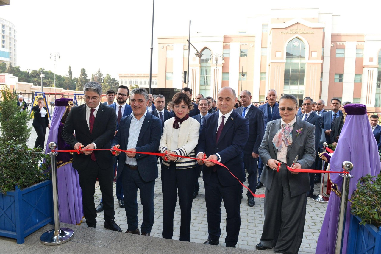 Badamdarda Hədəf Stars International kampusunun açılışı keçirilib &ndash; FOTO