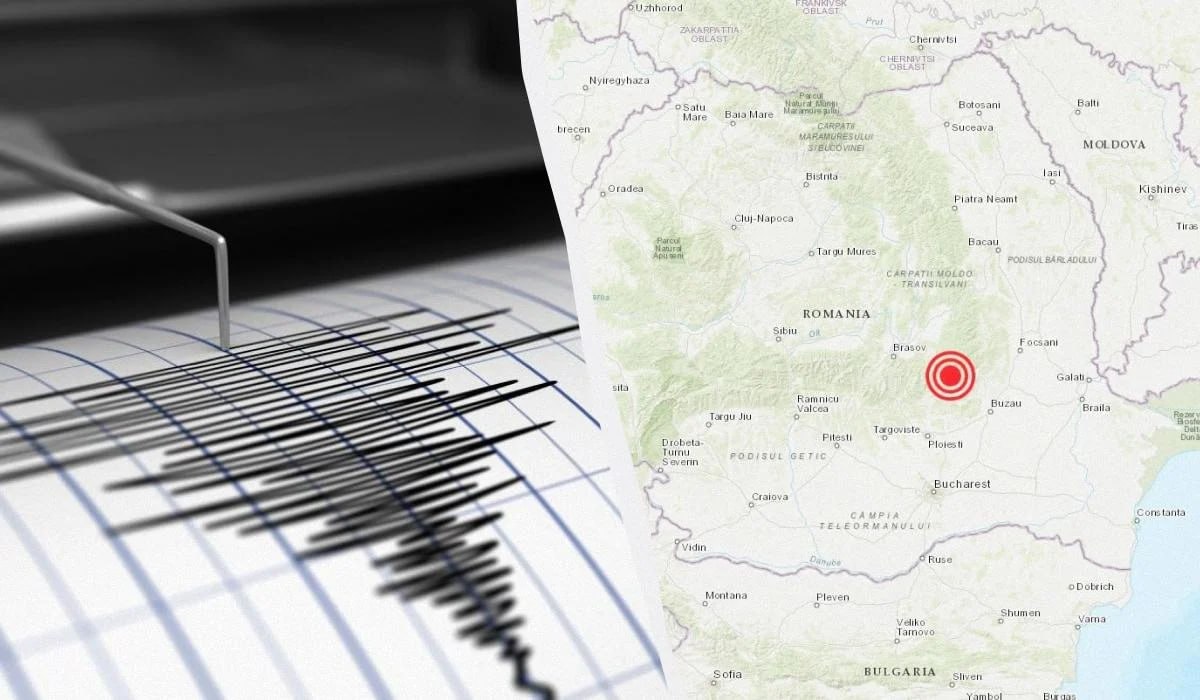 Rumıniyada zəlzələ oldu - Təkanlar Ukraynada da hiss olundu