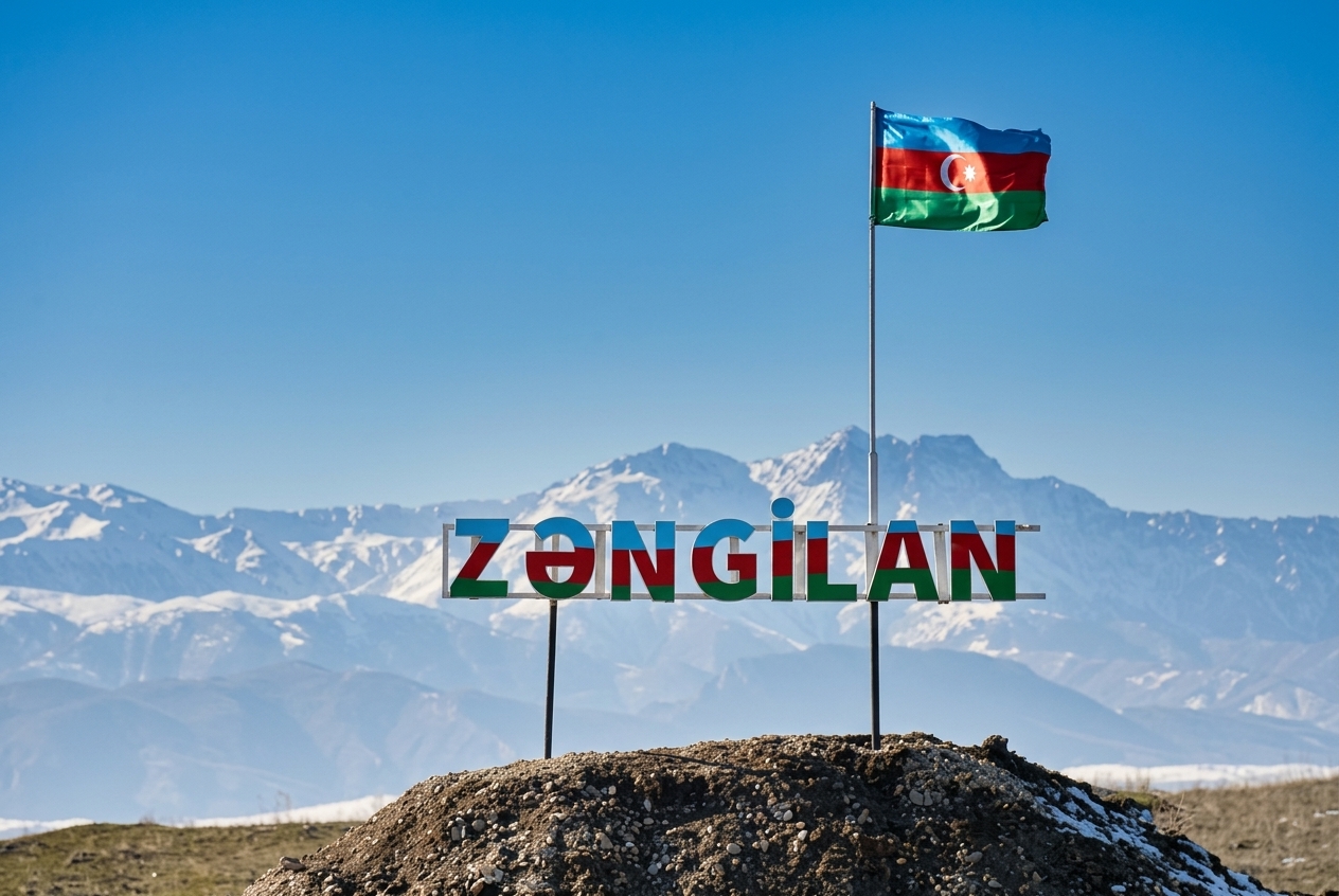 Zəngilan şəhərinin işğaldan azad edilməsindən 6 İL ÖTÜR