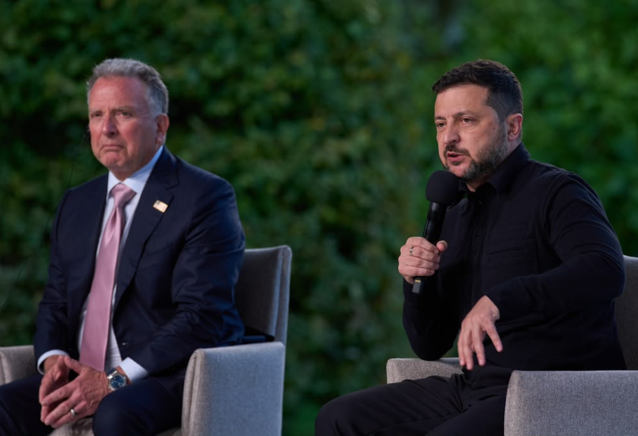 Trampın xüsusi elçisi Zelenski ilə görüşmək üçün Norveçə yola düşdü