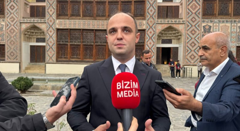 Bu il Şəki Xan sarayını ziyarət edən turistlərin sayı açıqlandı