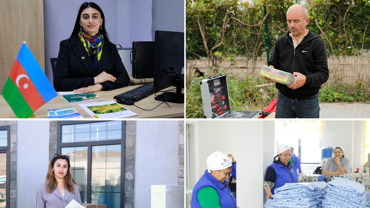 Zəngilanda 800-dən çox şəxs məşğulluq tədbirlərinə cəlb edildi &ndash; FOTO