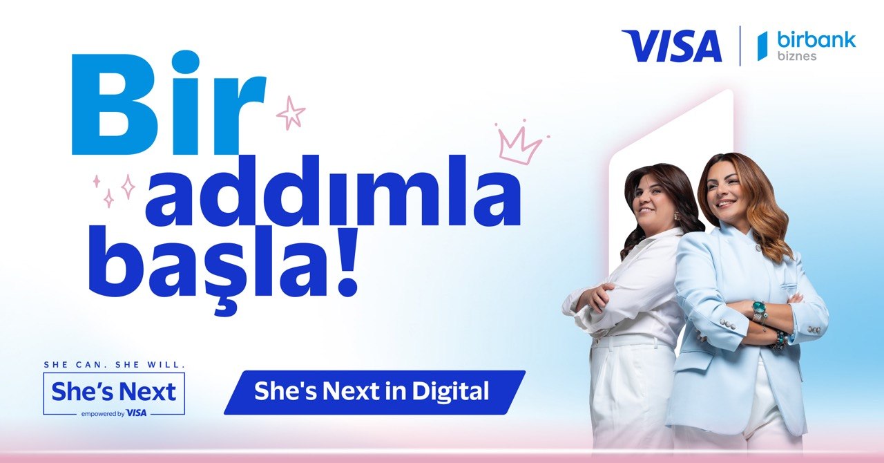 She&rsquo;s Next layihəsinin dördüncü dalğası üçün qeydiyyat başladı