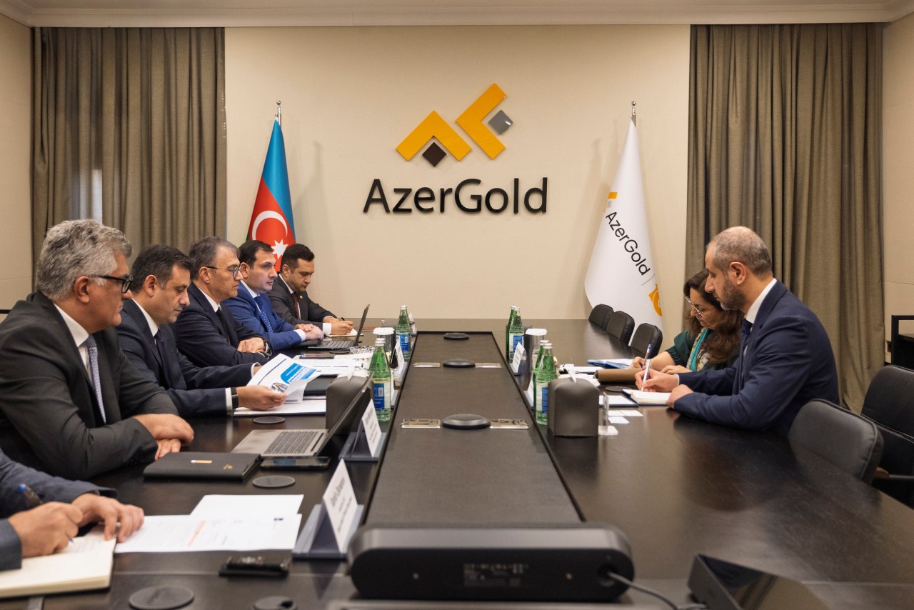 &ldquo;AzerGold&rdquo; QSC-də Asiya İnkişaf Bankının Azərbaycan üzrə ölkə direktoru ilə görüş keçirilib - FOTO