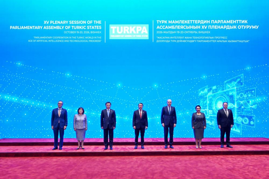 Sahibə Qafarova TÜRKPA-nın plenar iclasında çıxış etdi - FOTO