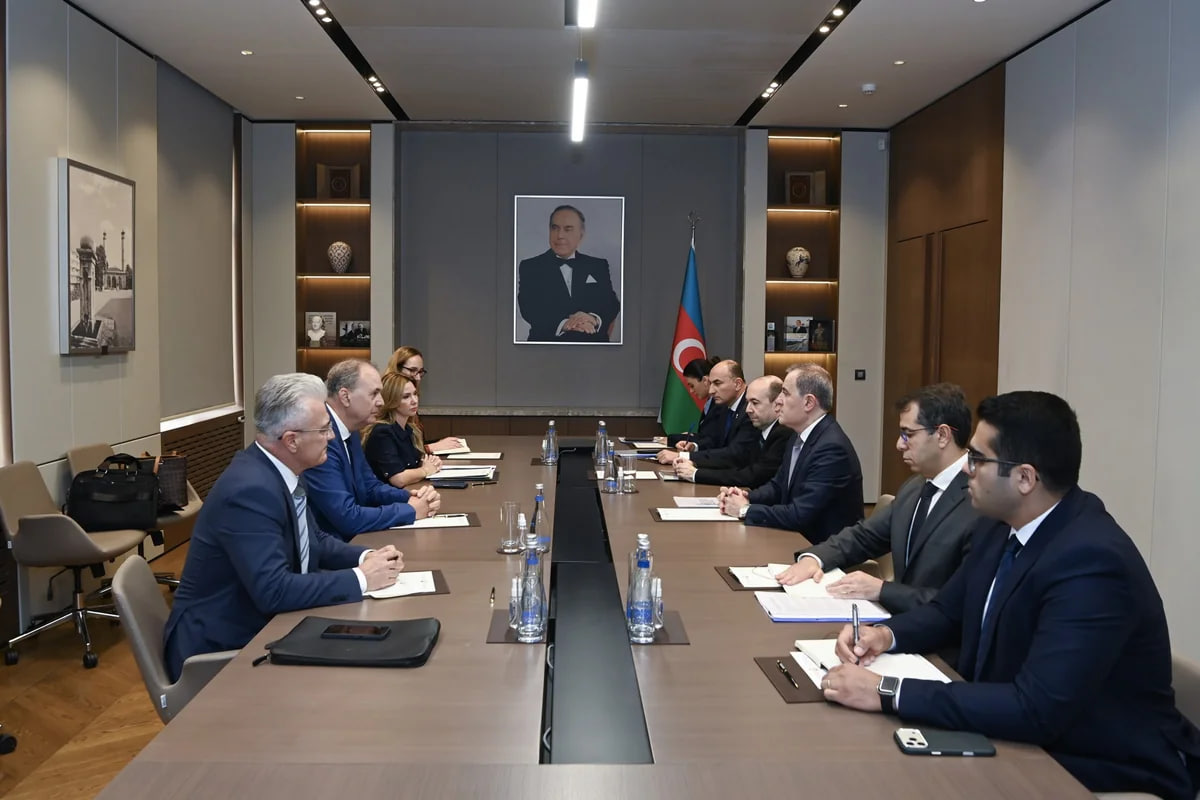 Xorvatiya şirkətləri Qarabağ layihələrində iştiraka dəvət olundu - FOTO