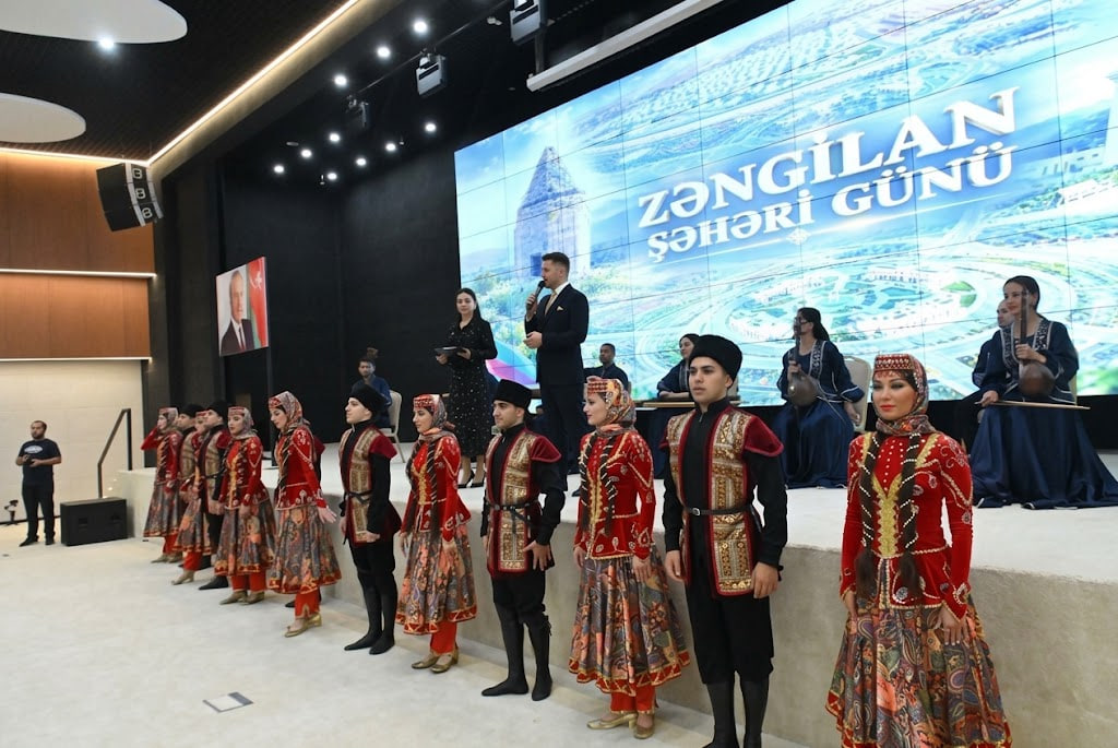 Zəngilan Şəhəri Günü ilə bağlı konsert keçirildi - FOTO
