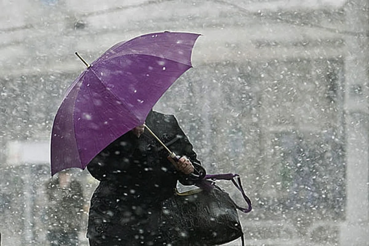 Hava kəskin DƏYİŞİR &ndash; Leysan, dolu, qar...