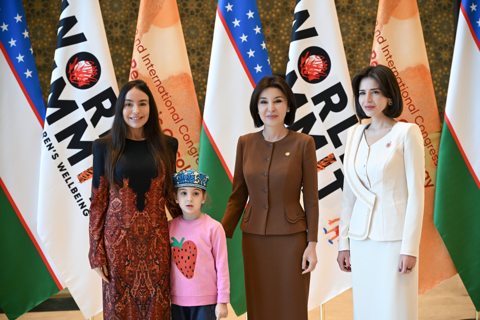 Leyla Əliyeva Səmərqənddə sammitdə iştirak etdi - FOTO Leyla Əliyeva Səmərqənddə sammitdə iştirak etdi - FOTO