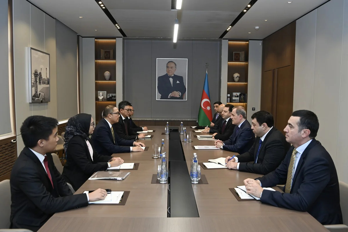 Azərbaycanla İndoneziya arasında siyasi məshələtləşmələr keçirildi &ndash; FOTO