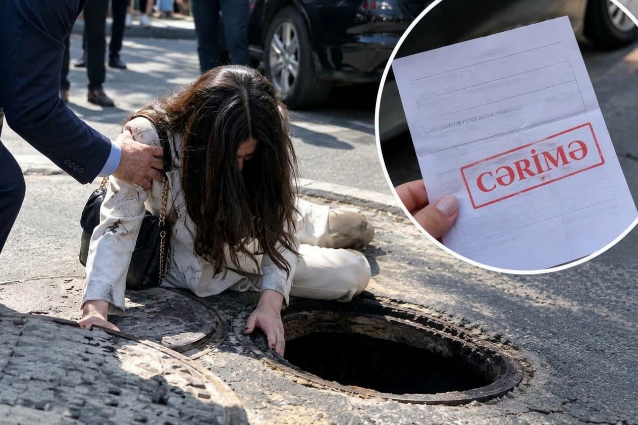 Bakıda məmurun xanımı lükə düşdü: AAYDA əməkdaşı 2000 manat cərimələndi Bakıda məmurun xanımı lükə düşdü: AAYDA əməkdaşı 2000 manat cərimələndi