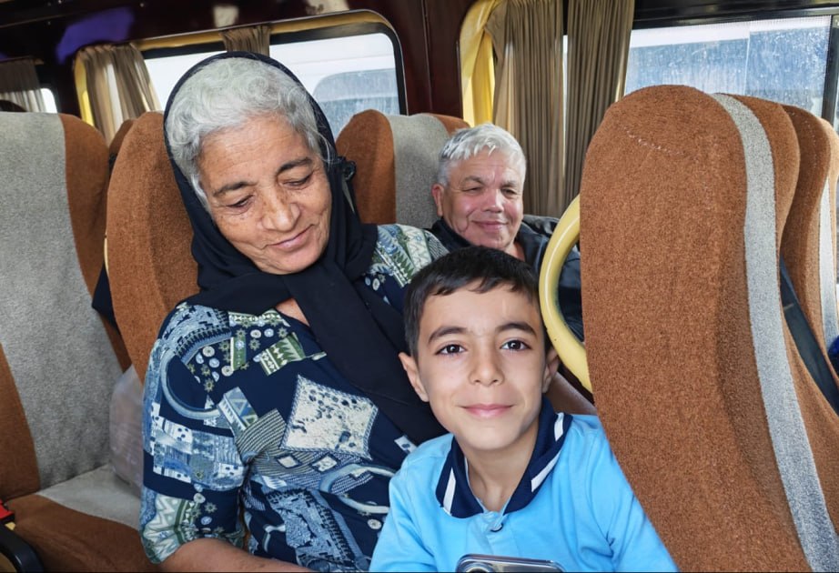 Onlar da doğma yurda qayıdır - FOTO