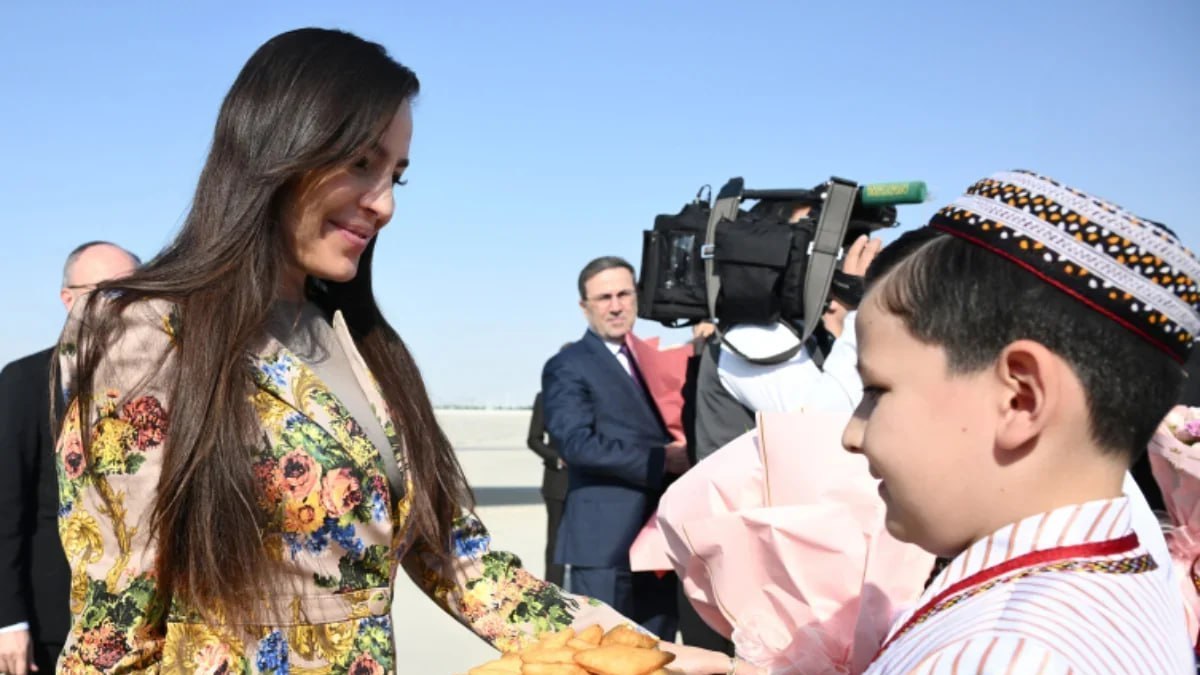 Leyla Əliyevanın Türkmənistan səfərindən ən yaddaqalan anlar– VİDEO Leyla Əliyevanın Türkmənistan səfərindən ən yaddaqalan anlar– VİDEO