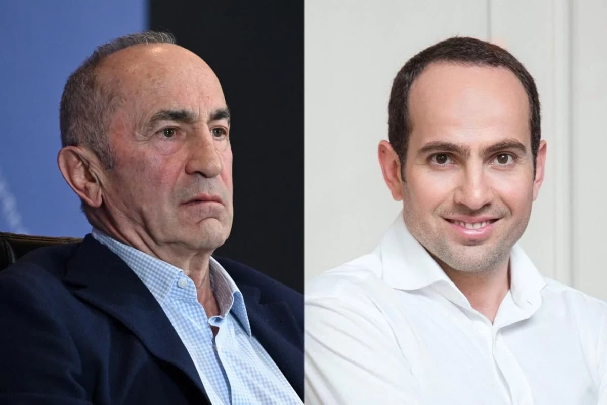 Robert Köçəryanın oğlunun həbs müddəti UZADILDI Robert Köçəryanın oğlunun həbs müddəti UZADILDI