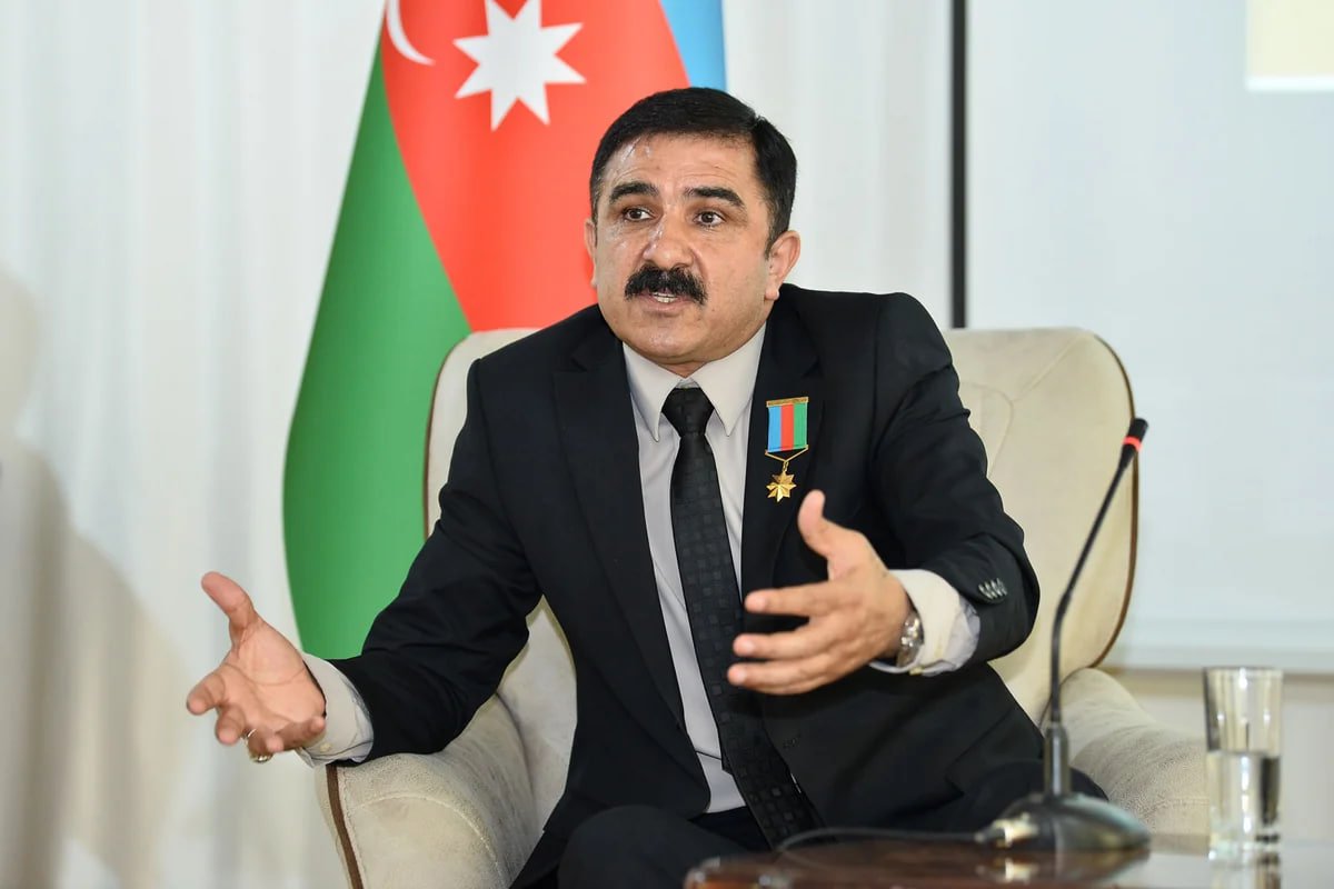 İbad Hüseynov Gürcüstanda SAXLANILDI İbad Hüseynov Gürcüstanda SAXLANILDI
