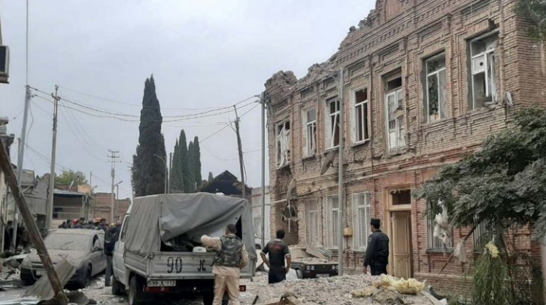 Ermənistan mülki əhaliyə zərbələr endirərək atəşkəsi zədələyir
