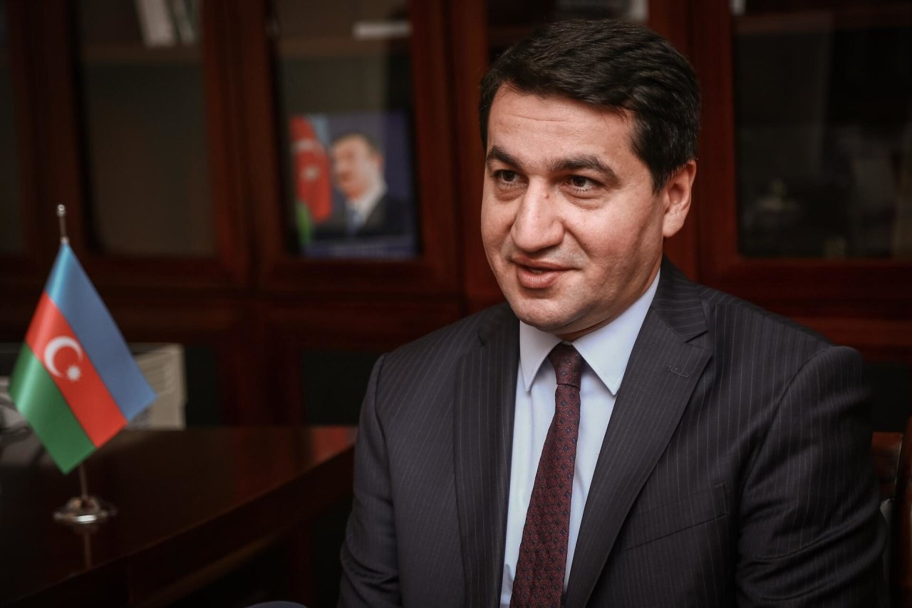 Hikmət Hacıyev: \