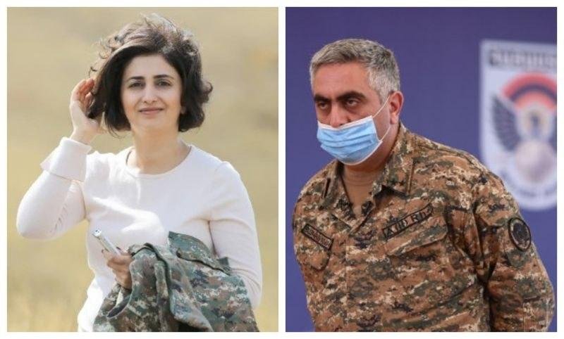 Şuşan Stepanyan Hadruta görə sevgilisindən ayrıldı