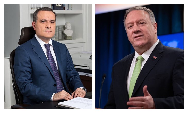 Mayk Pompeo ilə Ceyhun Bayramovun görüşünün vaxtı məlum oldu