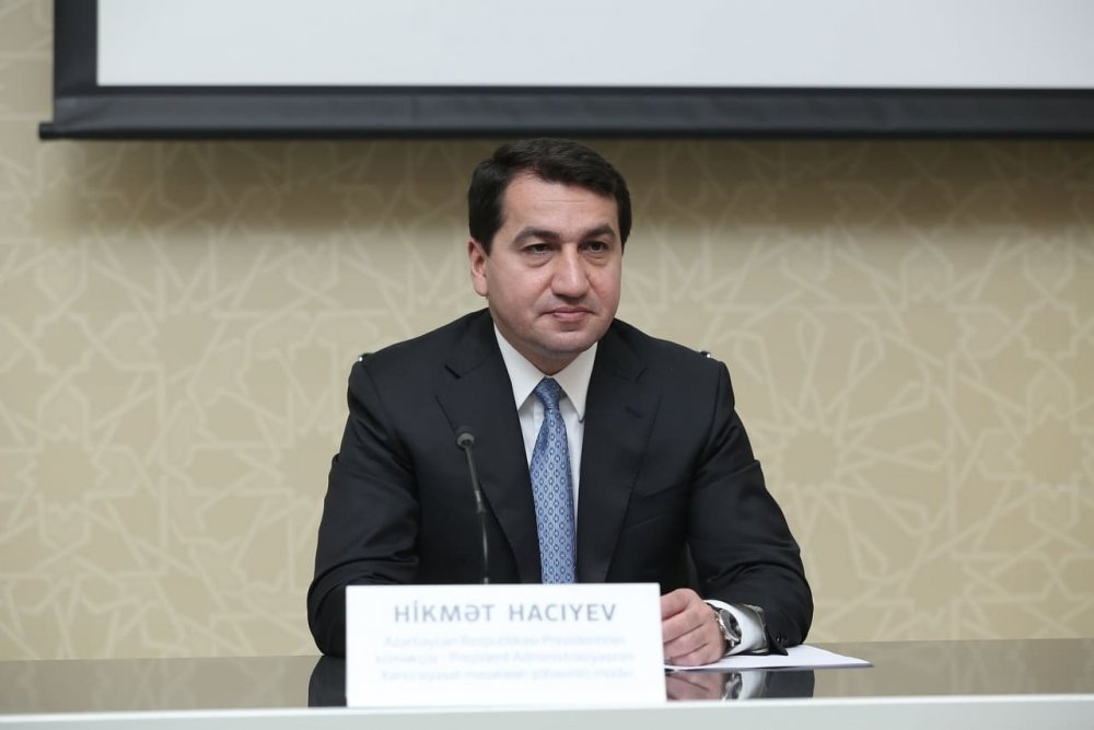 H.Hacıyev: \