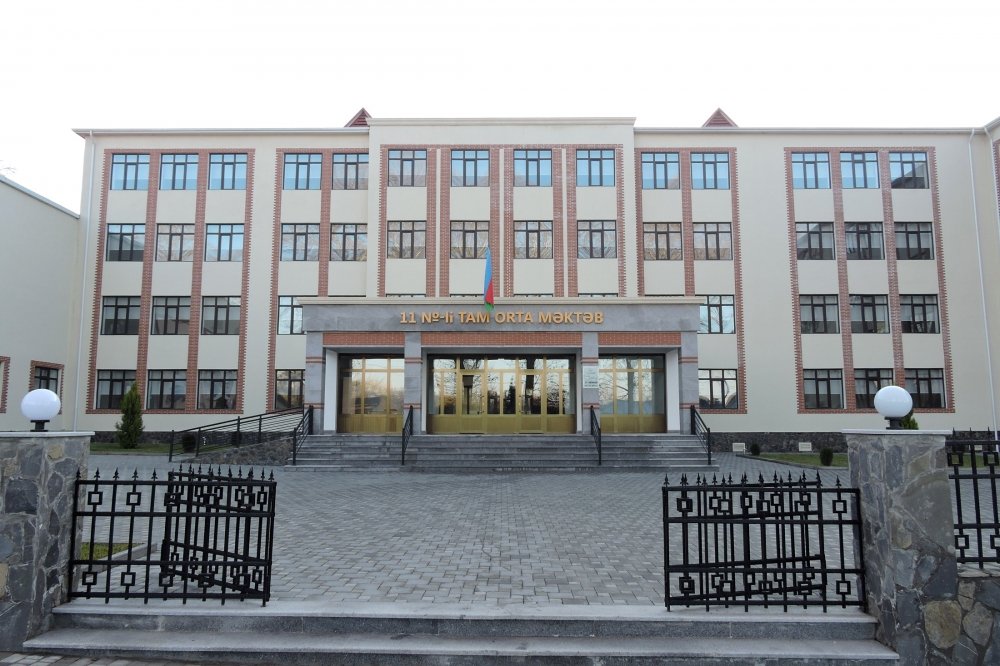 Məktəblərimizin 129-u şəhid, 37-si Milli Qəhrəman adını daşıyır