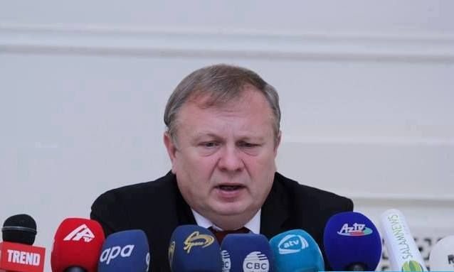 Belarus səfiri Gəncəyə gedib