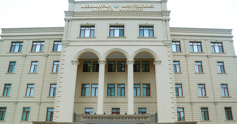 MN: Ordumuzun Xankəndidə doğum evini atəşə tutması yalandır