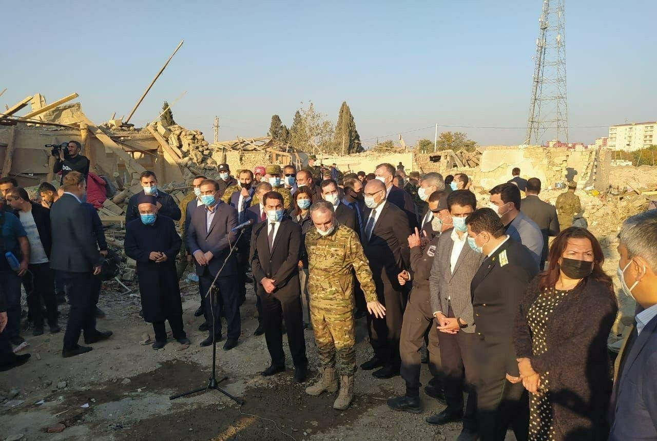 Xarici diplomatlar Tərtərə gedirlər